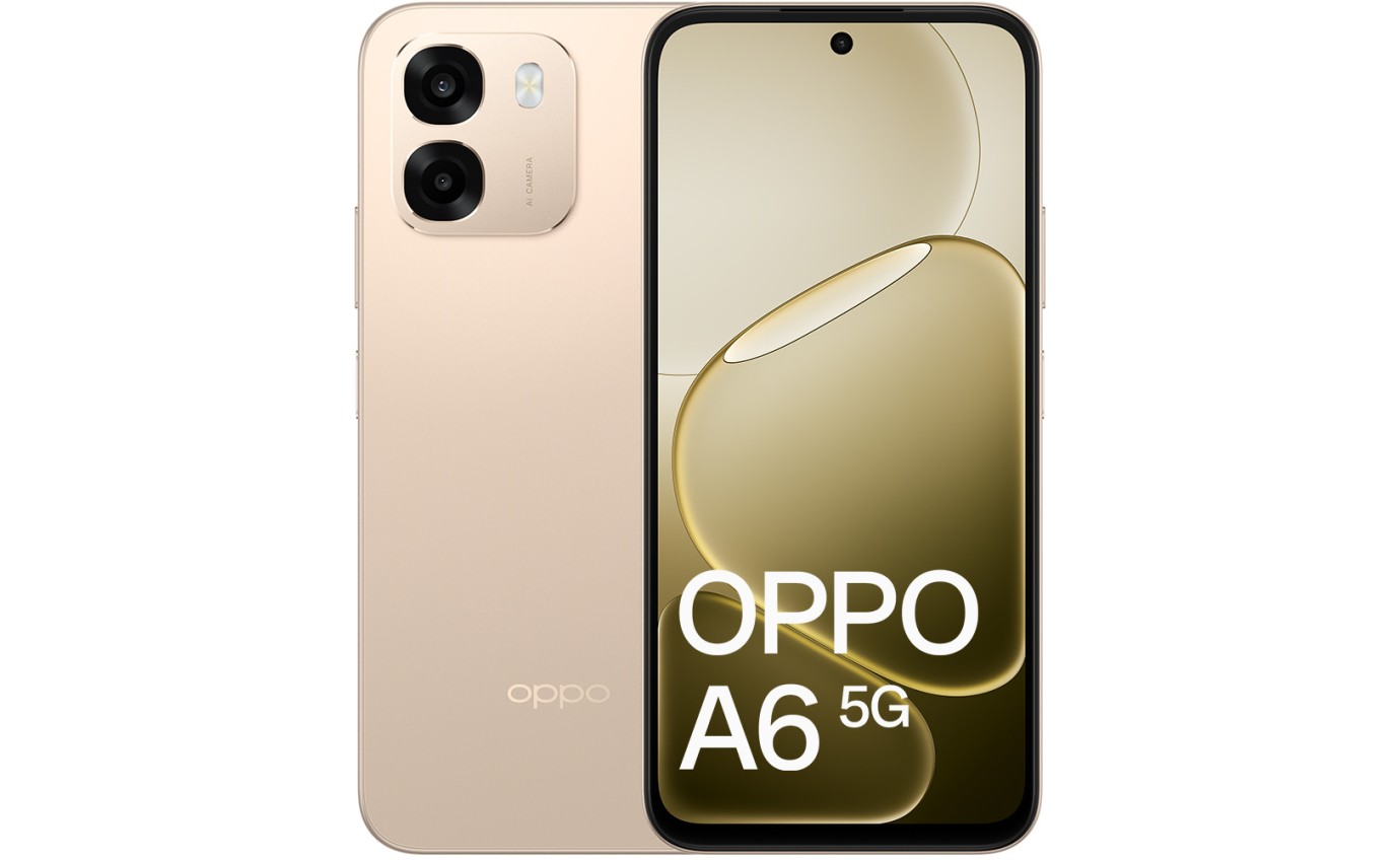 OPPO A6 5G 256GB (Aurora Gold) P02238702