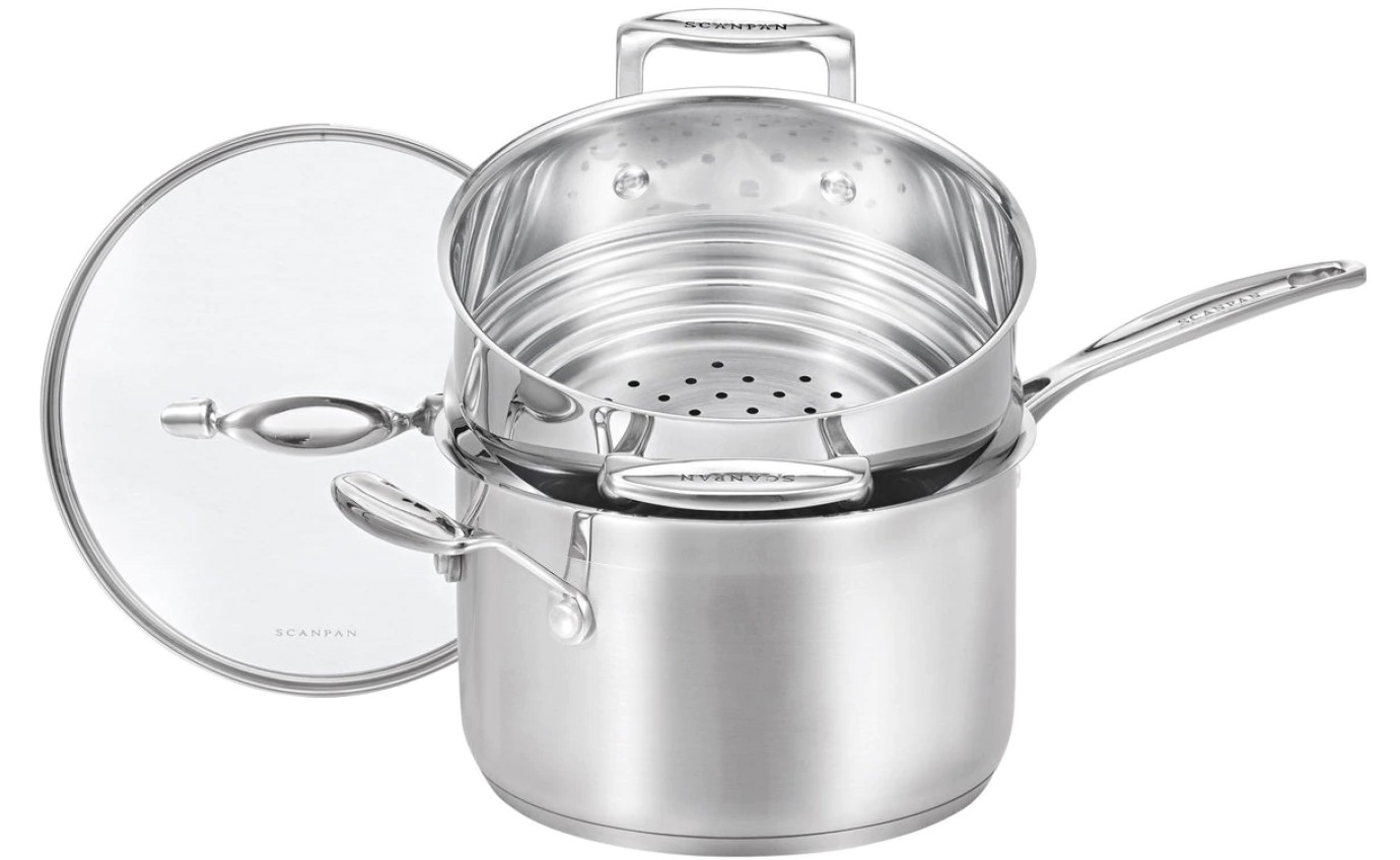 Scanpan Impact 20cm Saucepan 22062