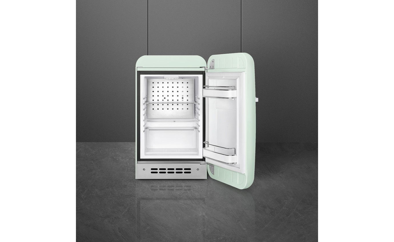 Smeg 34L 50s Style Retro Bar Fridge (Pastel Green) FAB5RPG5AU