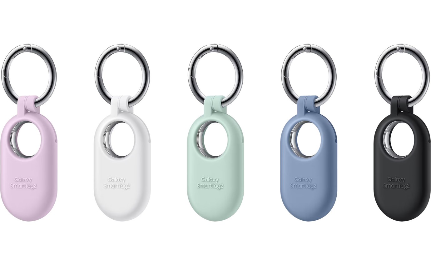 Samsung Galaxy SmartTag2 Silicone Case (Blue) 11901310326