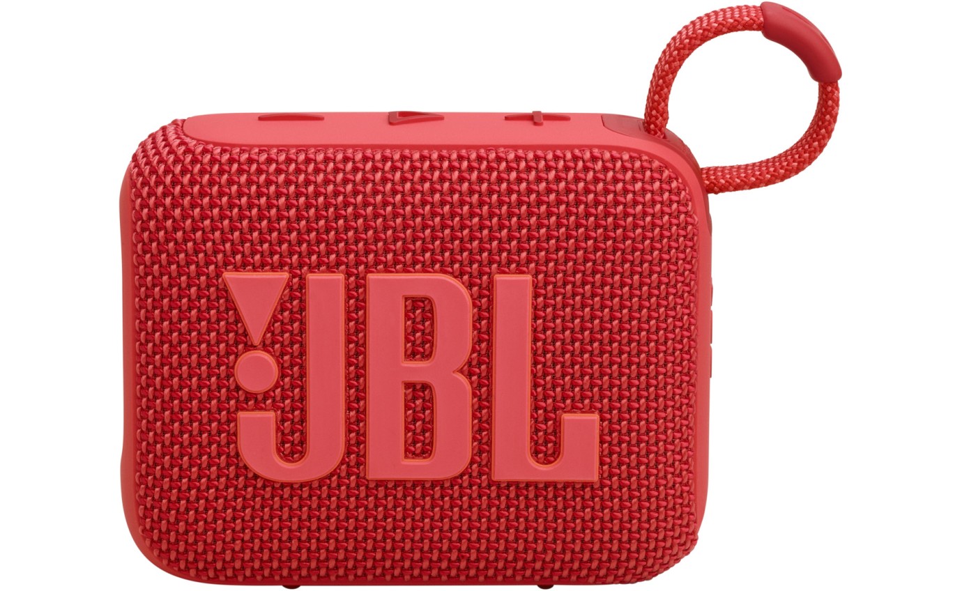 JBL Go 4 Mini Portable Bluetooth Speaker (Red) JBLGO4RED