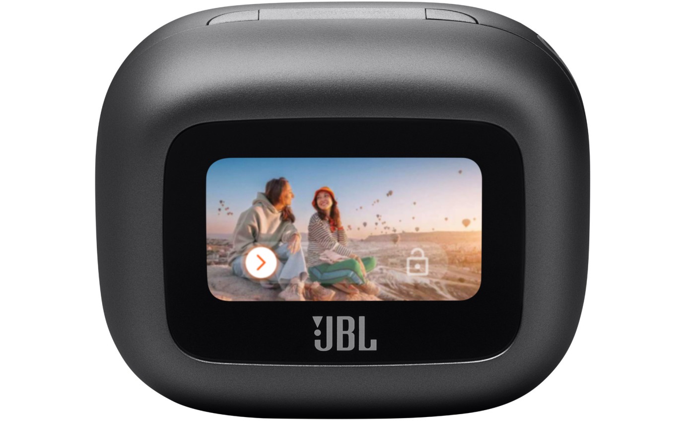 JBL Live Buds 3 TWS Noise Cancelling In-Ear Headphones (Black) JBLLIVEBUDS3BLK
