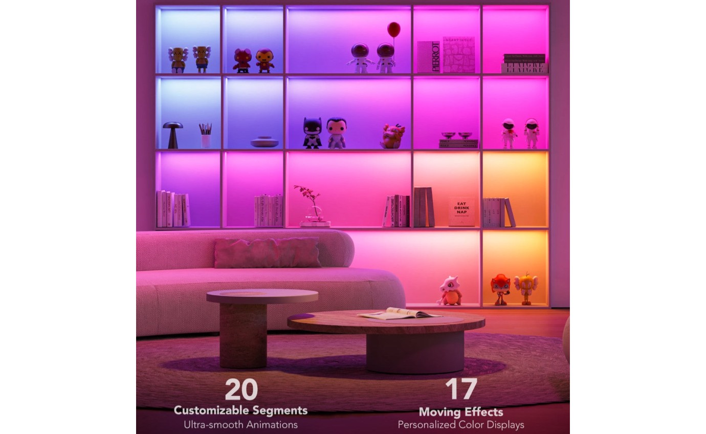 Govee RGBIC LED Strip Light M1 Extension 1m (Matter Compatible) H100EED1