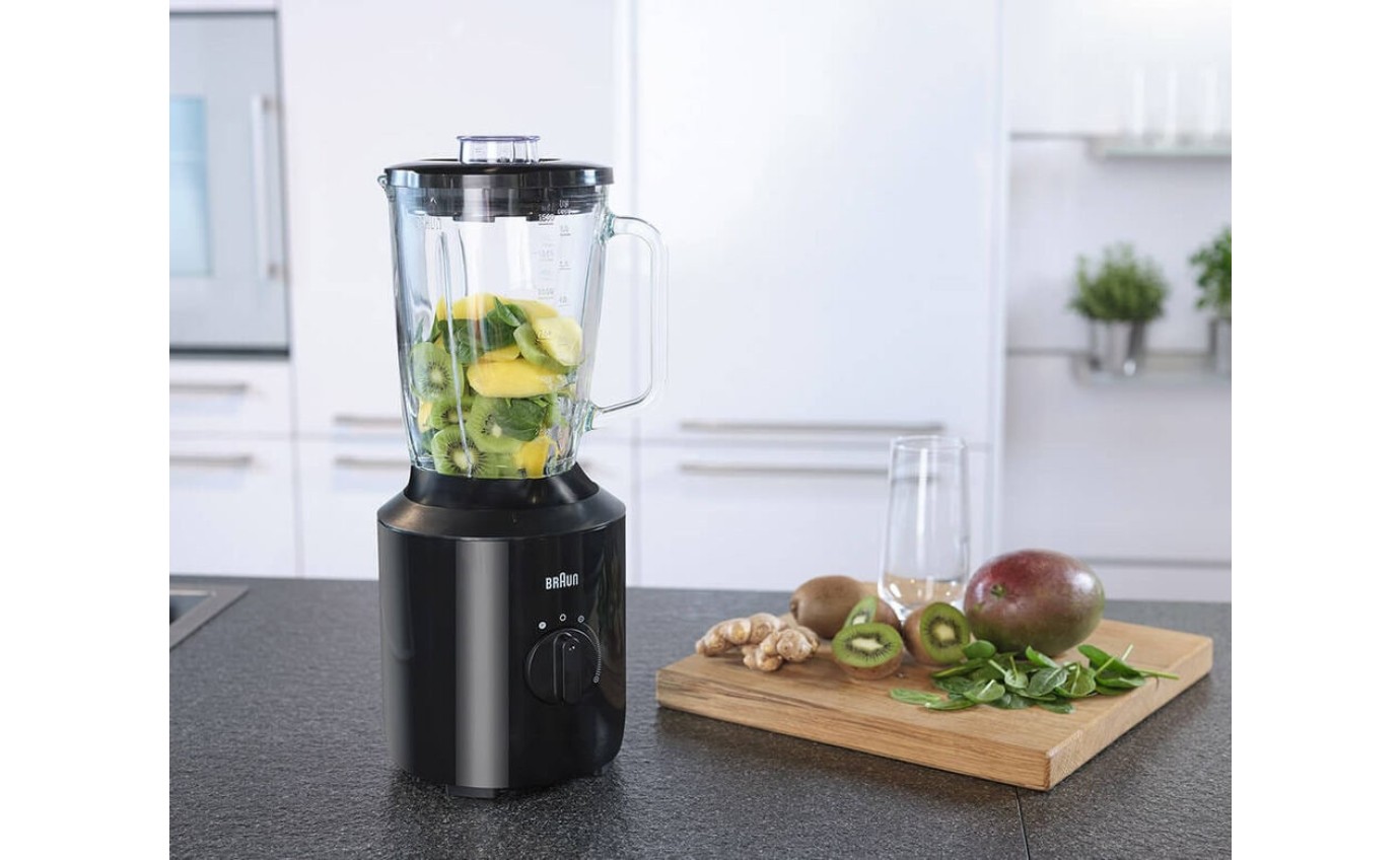 Braun PowerBlend 3 Jug Blender (Black) JB3150BK