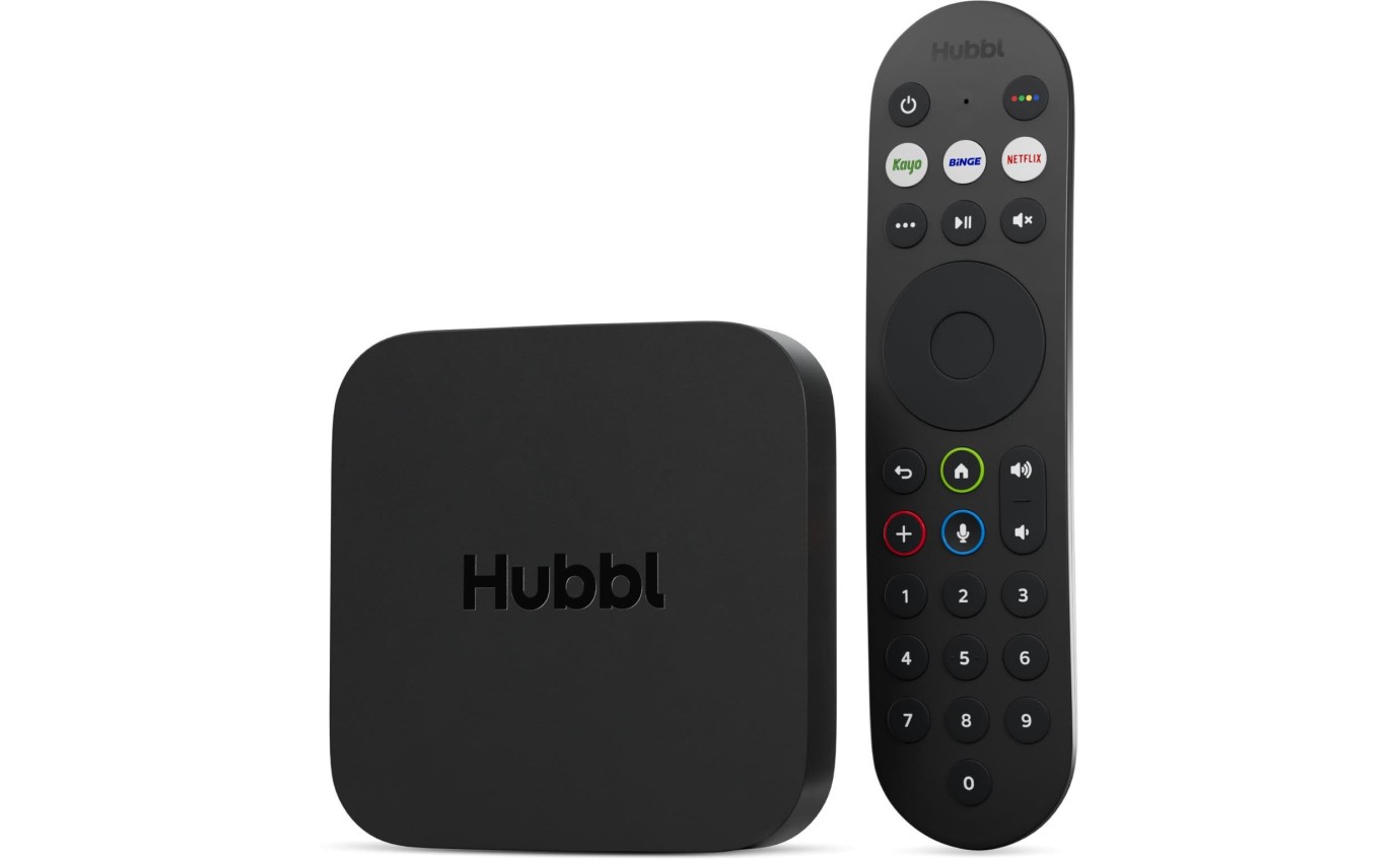 Hubbl Hub 4K Streaming Puck FXIP061ANTP