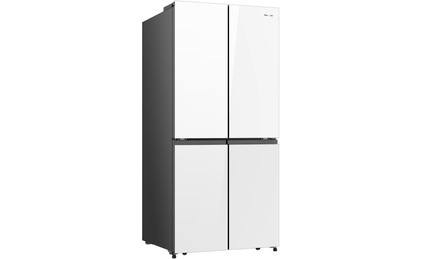 Hisense 483L Quad Door Fridge (White) HRCD483G