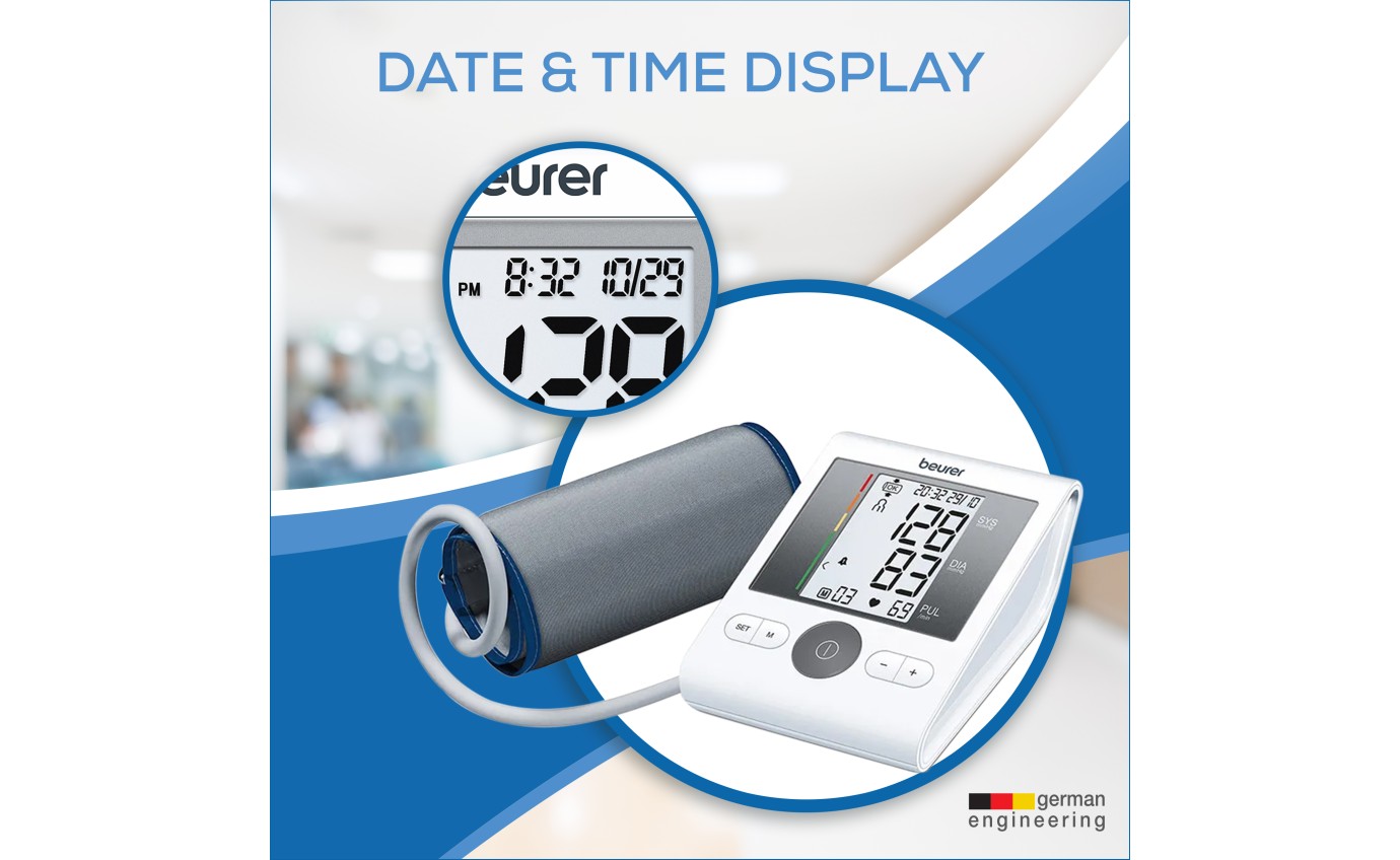 Beurer Upper Arm Blood Pressure Monitor BM28