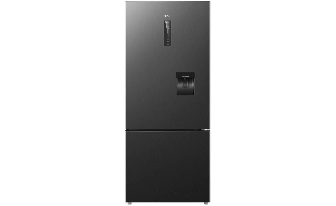 TCL 412L Bottom Mount Fridge (Matte Black) C440BFB