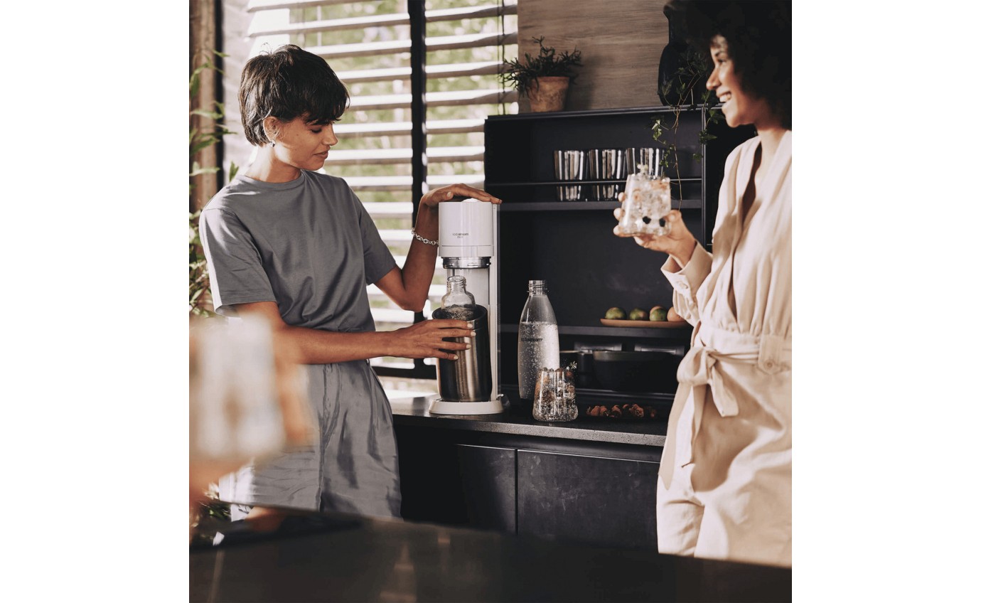 SodaStream Duo Sparkling Water Maker (White) 1016812610