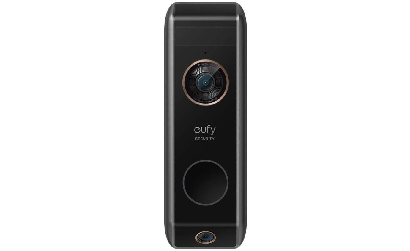 eufy Security Dual Camera Wireless 2K Video Doorbell E8213C12