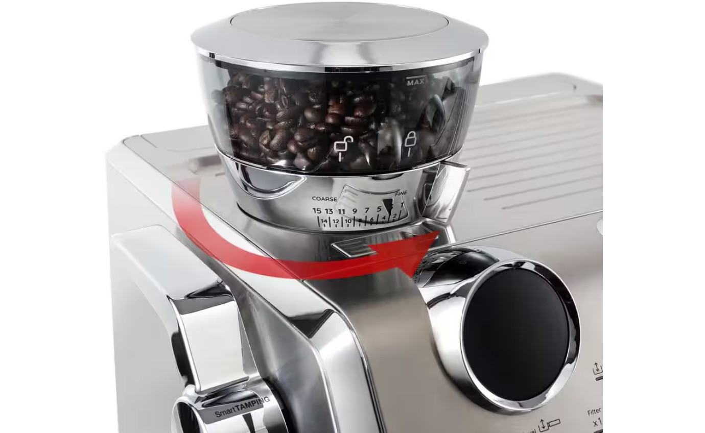 DeLonghi La Specialista Maestro Manual Coffee Machine EC9885M