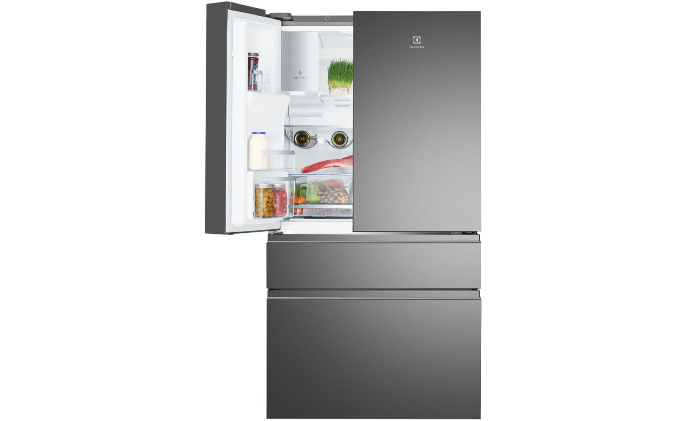 Electrolux 609L French Door Fridge (Dark Stainless Steel) EHE6899BA