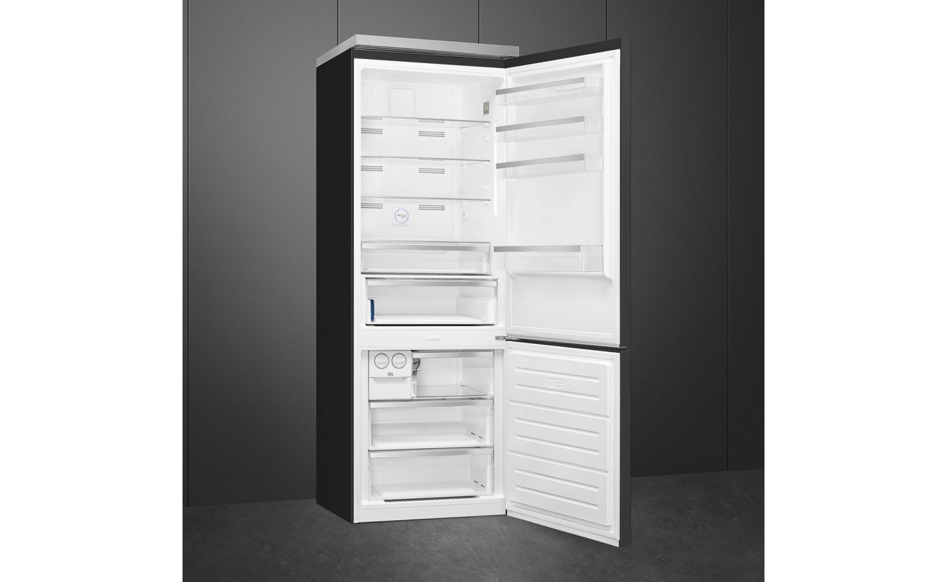 Smeg 481L Bottom Mount Fridge (Anthracite) FA490RAN5AU