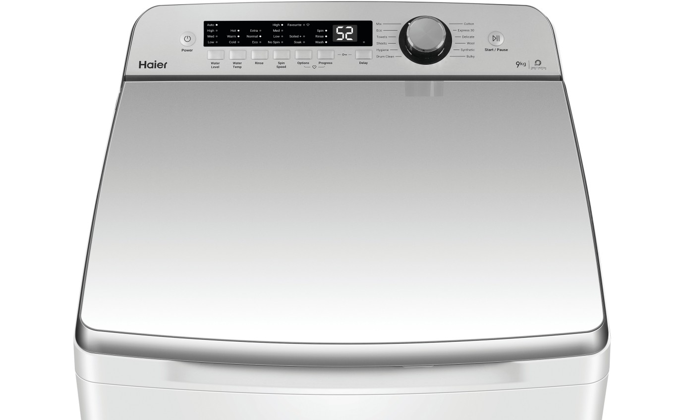 Haier 9kg Top Load Washing Machine HWT09AN1