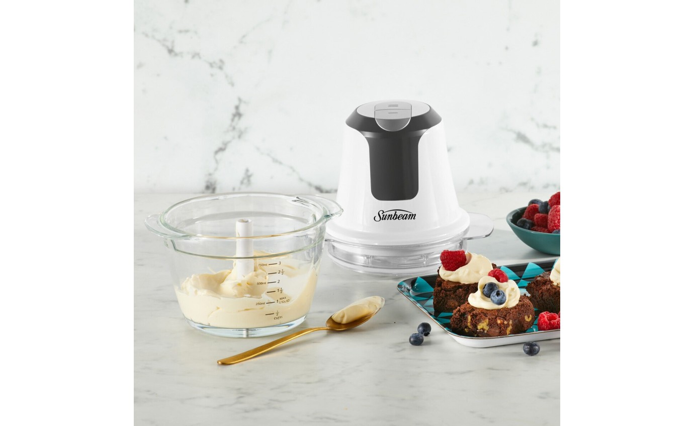 Sunbeam Mini Glass MultiChopper&trade; FCP1000WH