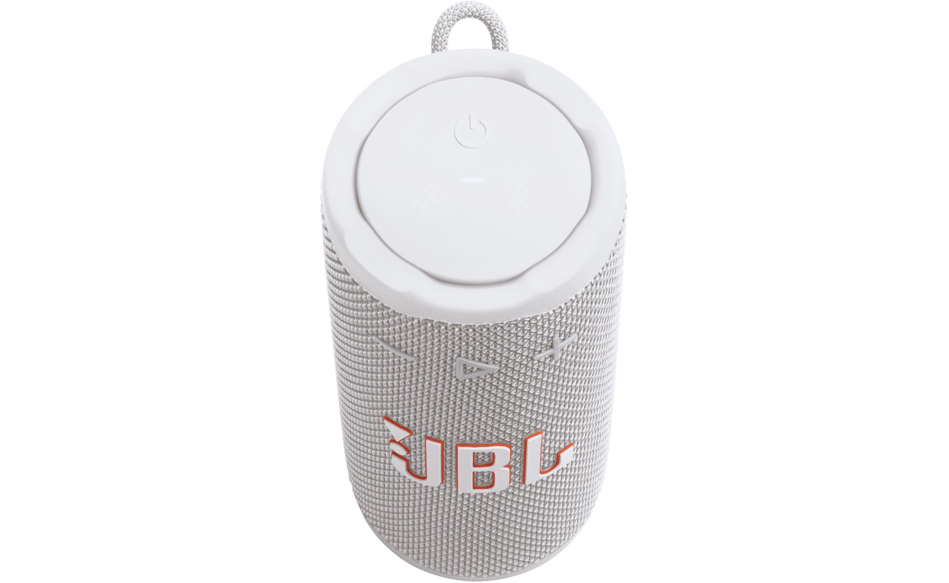 JBL Grip Compact Portable Bluetooth Speaker (White) JBLGRIPWHT