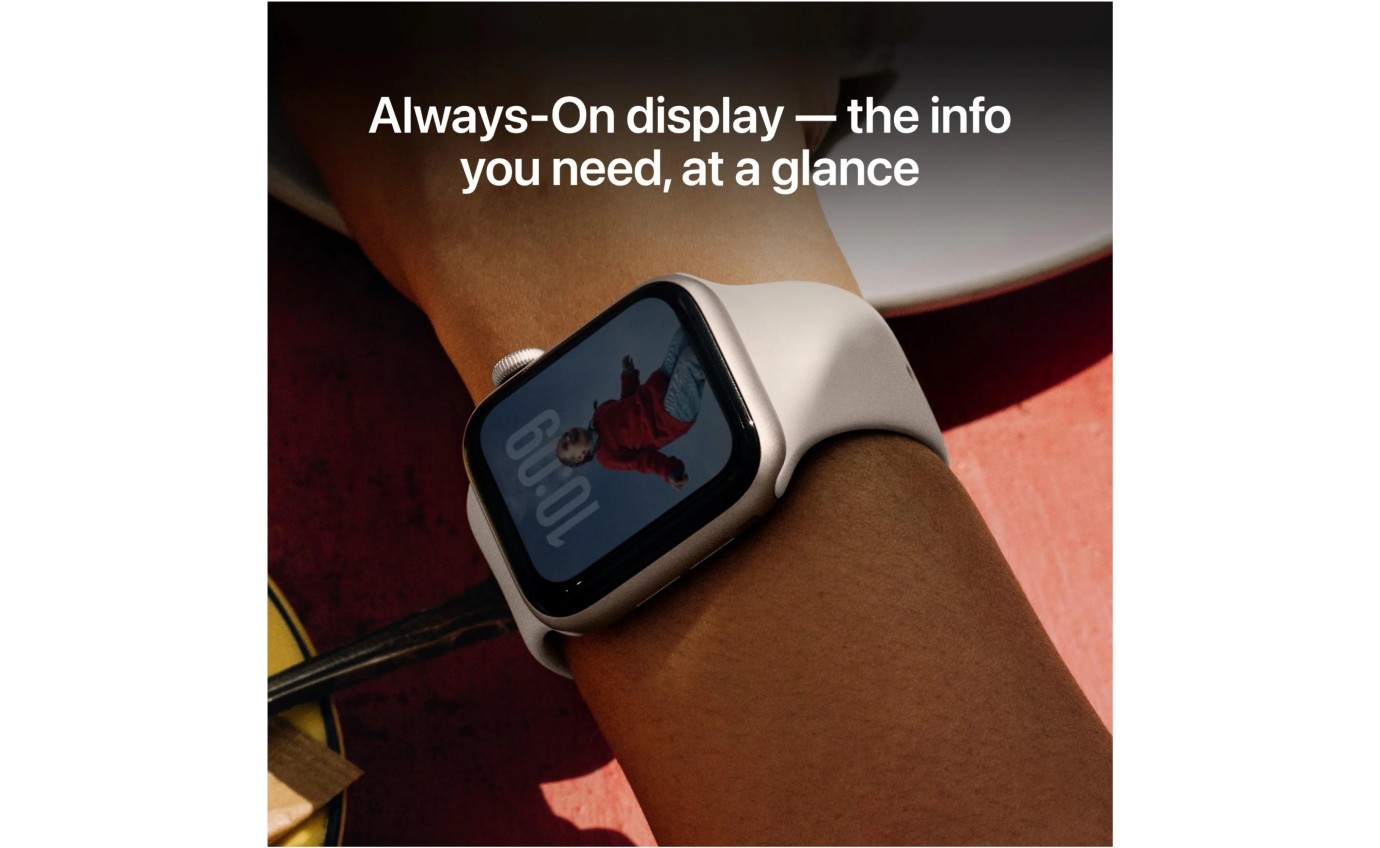 Apple Watch SE 3 GPS + Cellular 44mm Midnight Aluminium Case with Midnight Sport Band (M/L) MEPJ4XA