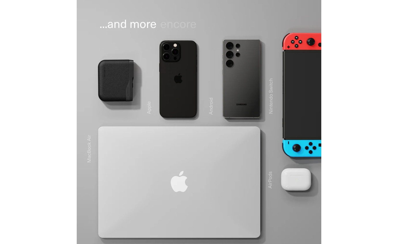 Cygnett Encore 45W Power Bank 10K (Graphite) 11901351072