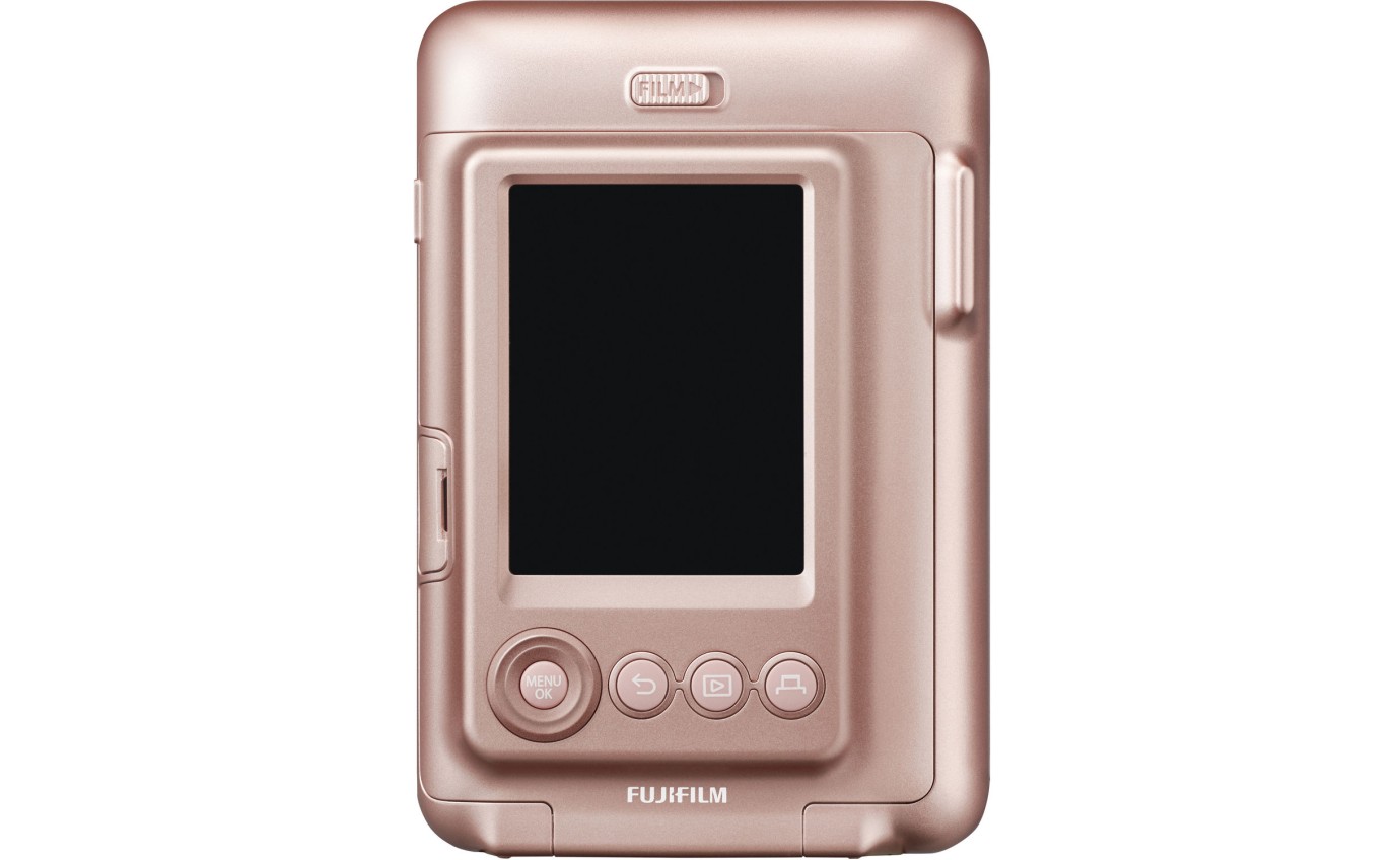 Fujifilm Instax mini LiPlay Instant Film Camera (Blush Gold) 87097