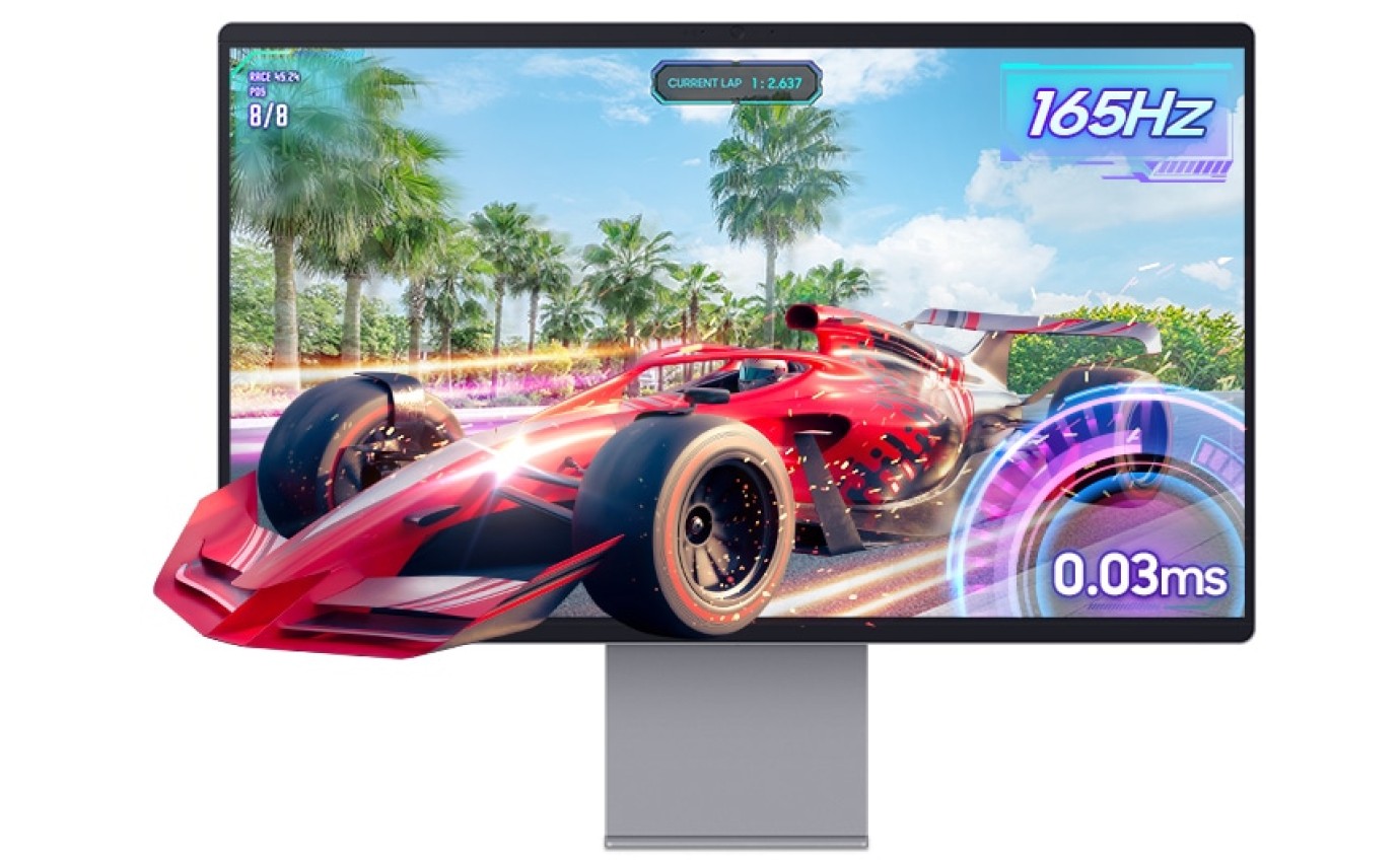 Samsung 32 inch Smart Monitor M9 4K OLED Samsung Vision AI LS32FM902SEXXY