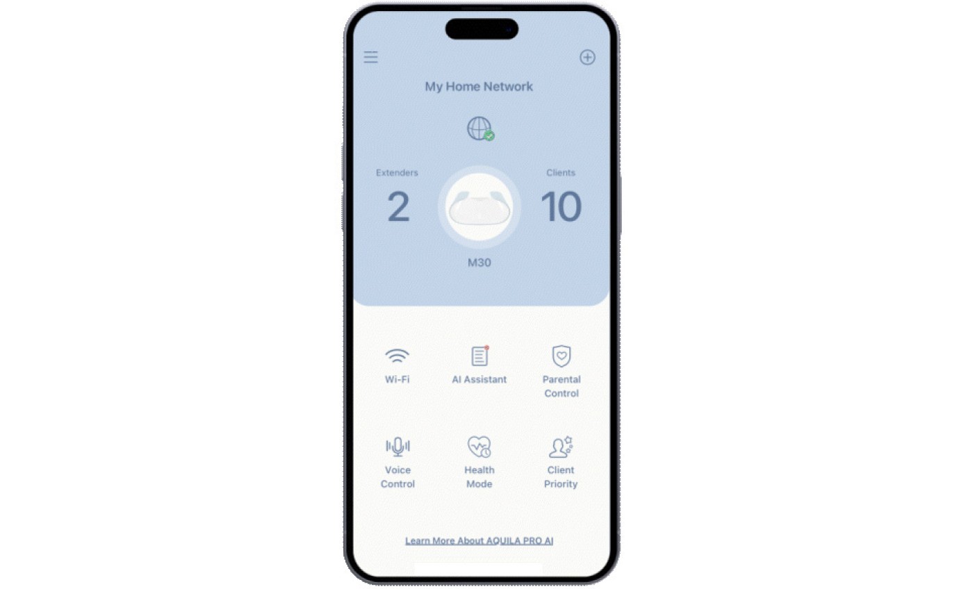 D-Link Aquila Pro AI AX3000 Wi-Fi 6 Smart Mesh Router (3 Pack) M303PK