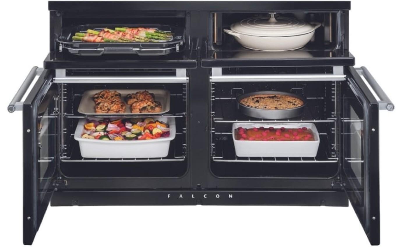 Falcon 110cm Nexus SE Induction Range Cooker (Charcoal Black) NEXSE110EICBCH