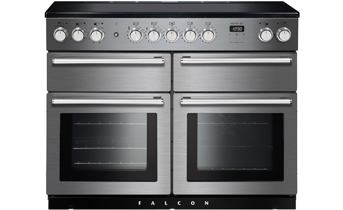 Falcon Nexus SE 110cm Induction Range Cooker NEXSE110EISSCH