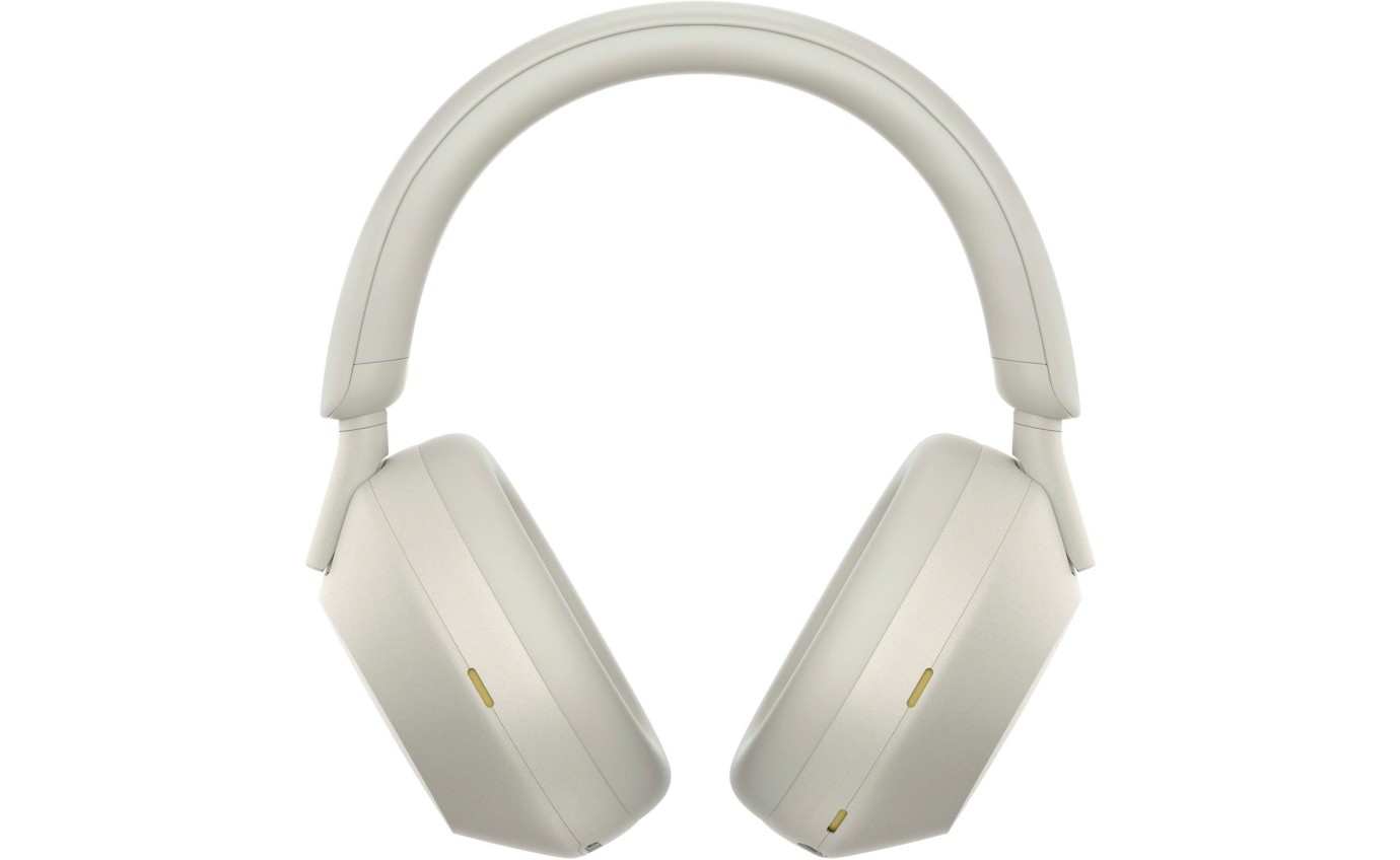 Sony Wireless Noise Cancelling Headphones (Silver) WH1000XM5S