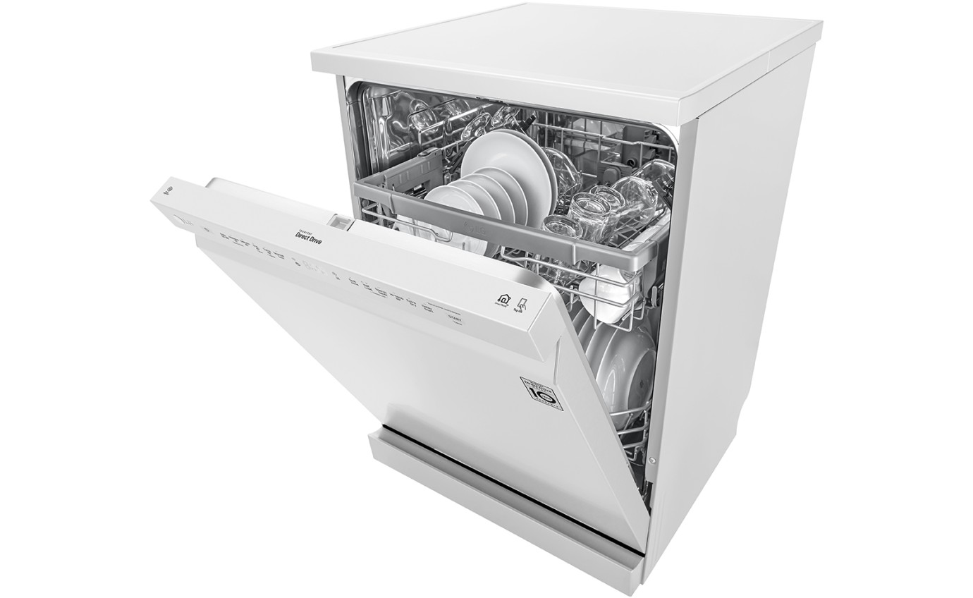 LG 60cm XD Series Freestanding Dishwasher XD5B14WH
