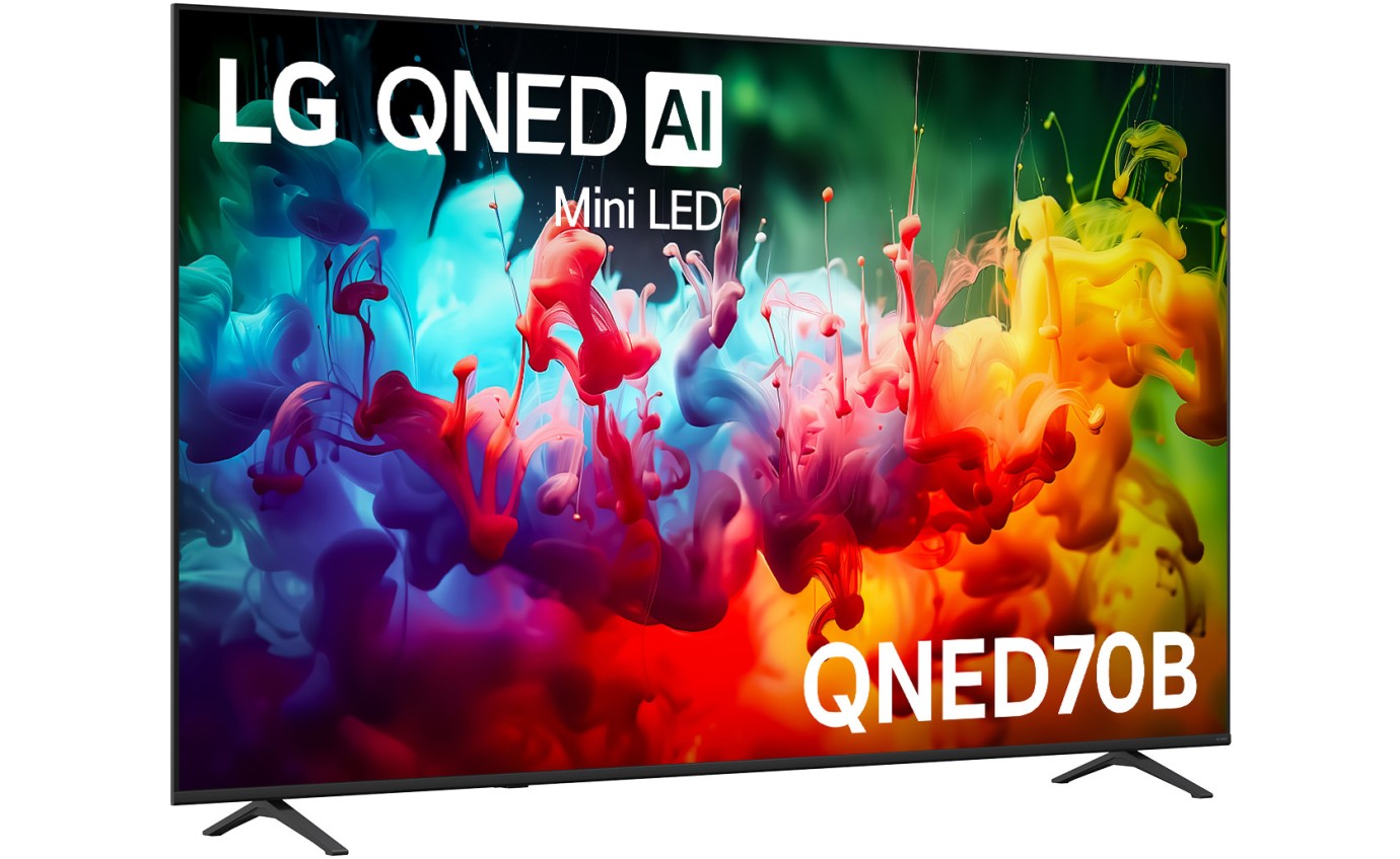 LG 85 inch QNED70B evo AI Mini LED 4K Smart TV 85QNED70BSA