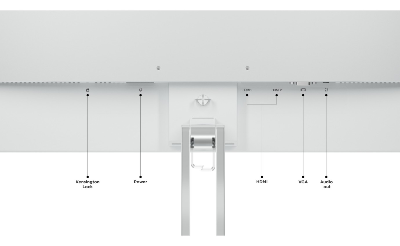 Lenovo 27 inch L27i-4A FHD 100Hz IPS Monitor 67BEKAC1AU