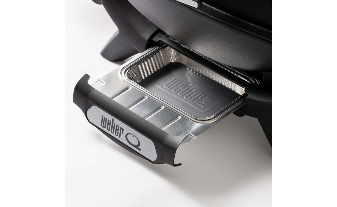 Weber Q2600N+ LPG BBQ (Midnight Black) 28510024