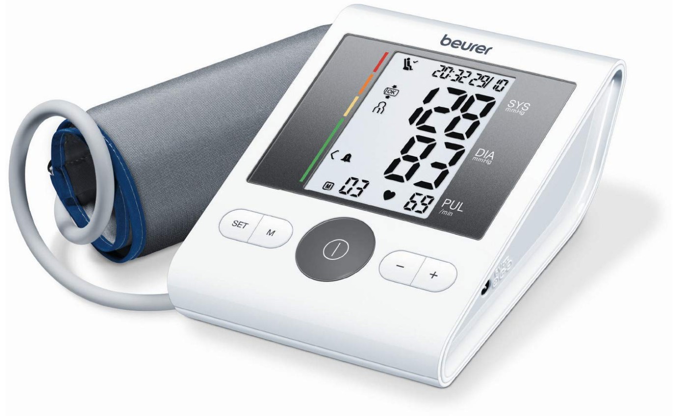 Beurer Upper Arm Blood Pressure Monitor BM28