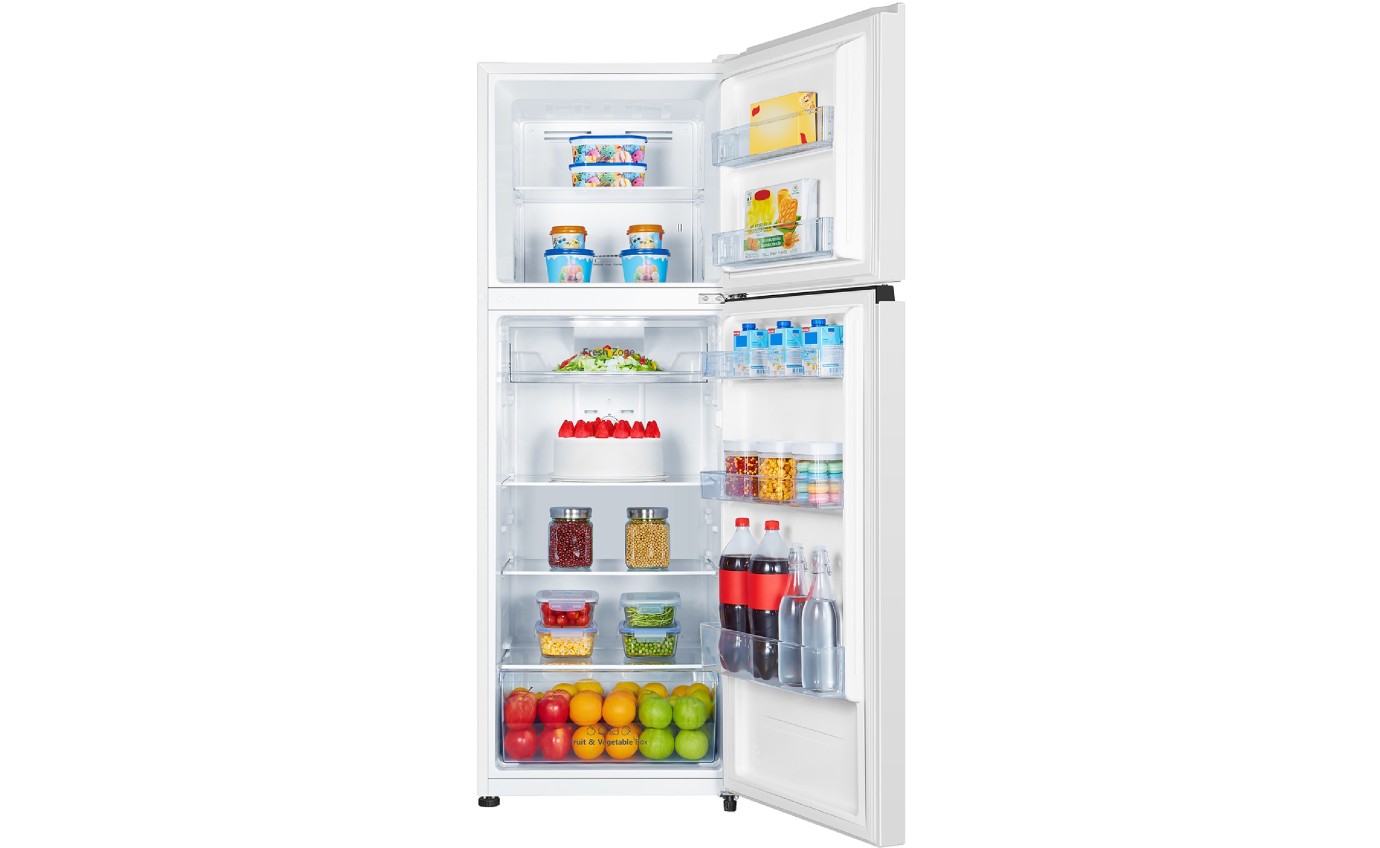 Hisense 326L Top Mount Fridge (White) HRTF325
