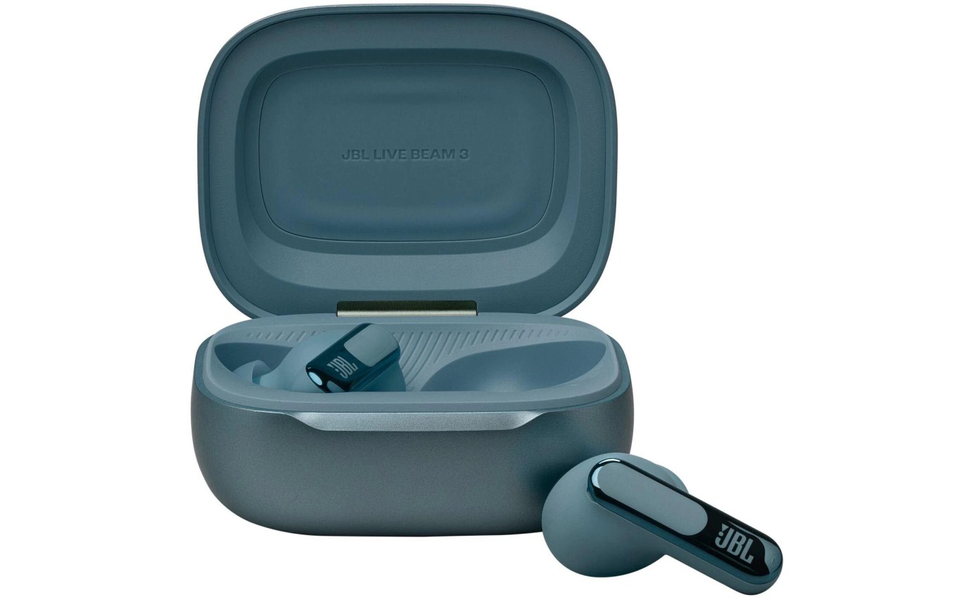 JBL Live Beam 3 TWS Noise Cancelling In-Ear Headphones (Blue) JBLLIVEBEAM3BLU