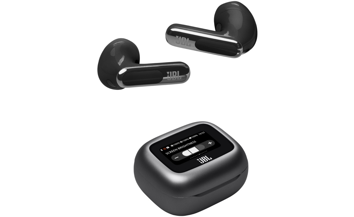 JBL Live Flex 3 TWS Noise Cancelling In-Ear Headphones (Black) JBLLIVEFLEX3BLK