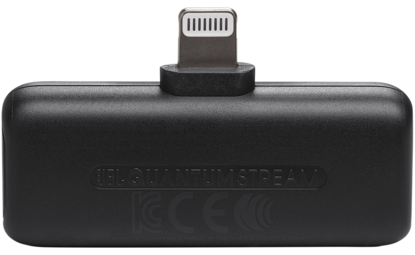 JBL Quantum Stream Wireless Microphone (Lightning) JBLSTRMWLLGHTBLK
