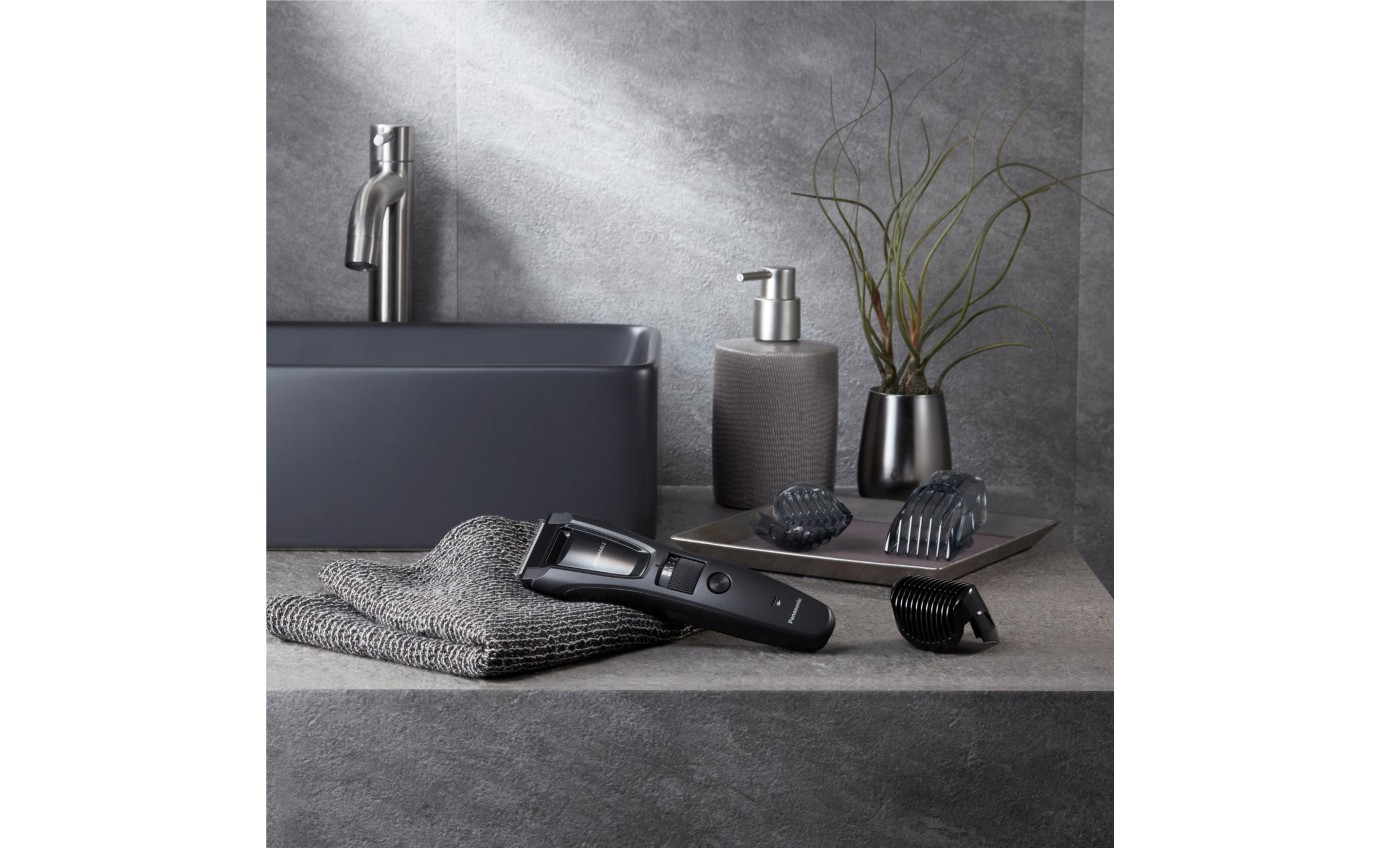 Panasonic Wet/Dry 3-in-1 Beard Hair & Body Trimmer ERGB62H541