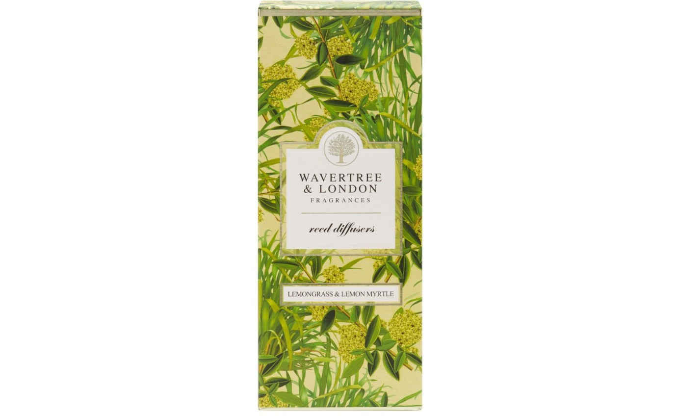 Wavertree & London Lemongrass And Lemon Myrtle Diffuser 9347774002108