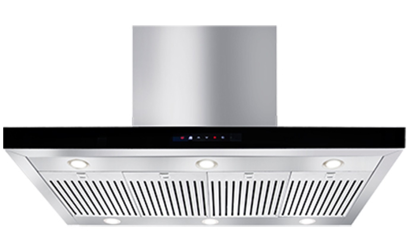 Artusi 120cm Wall Mounted BBQ Hood ACH12BBQB