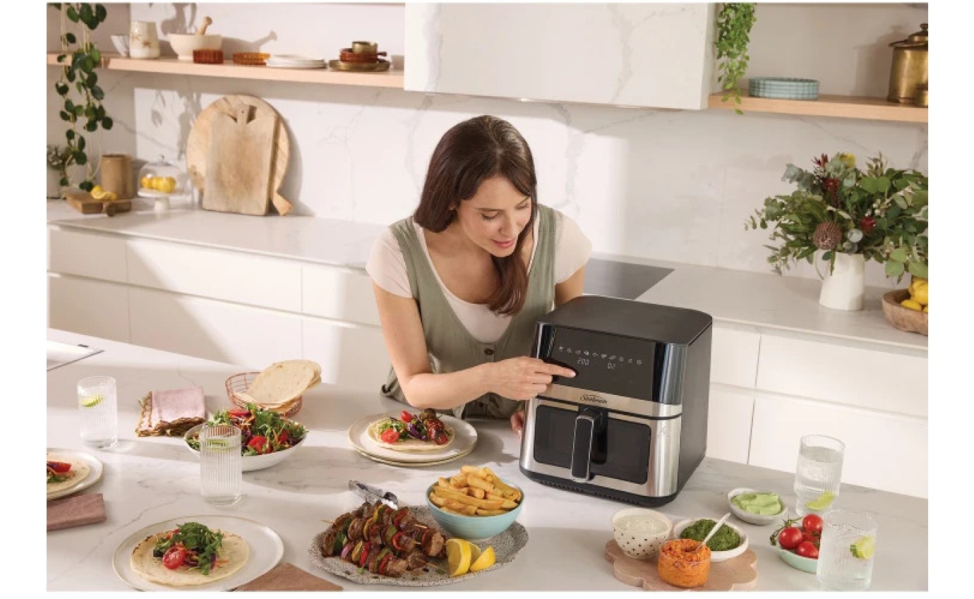 Sunbeam Alinea Max DiamondForce&trade; 7.5L Air Fryer AFP4570DF