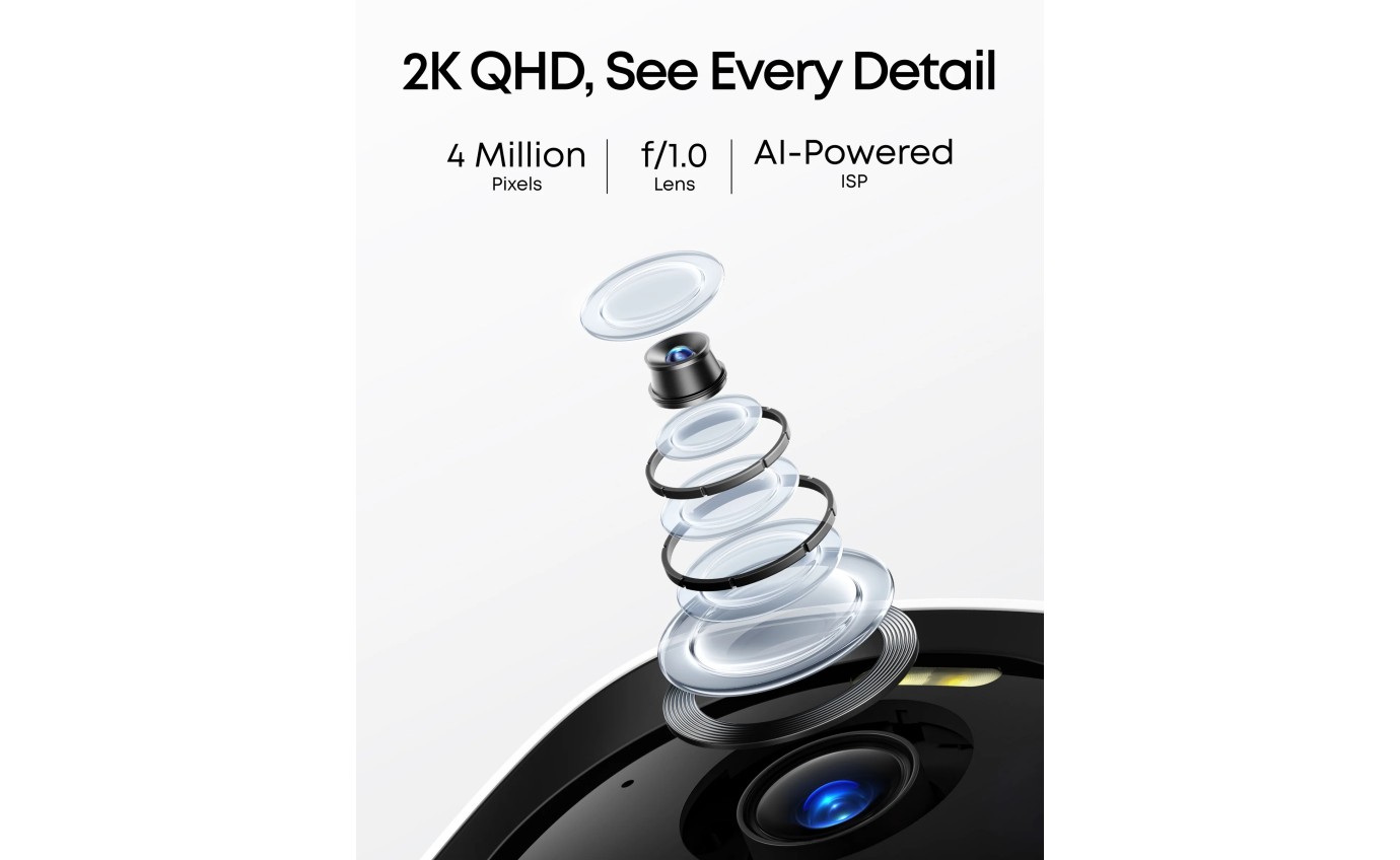 eufy Security eufyCam E40 Essential 2-Cam Kit with Homebase 2 E8144T21