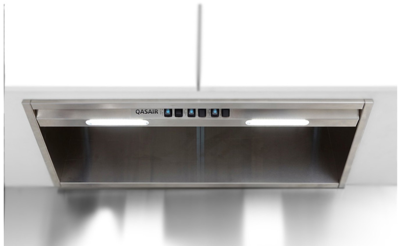 Qasair 90cm Eastmore Rangehood EAS90L2T