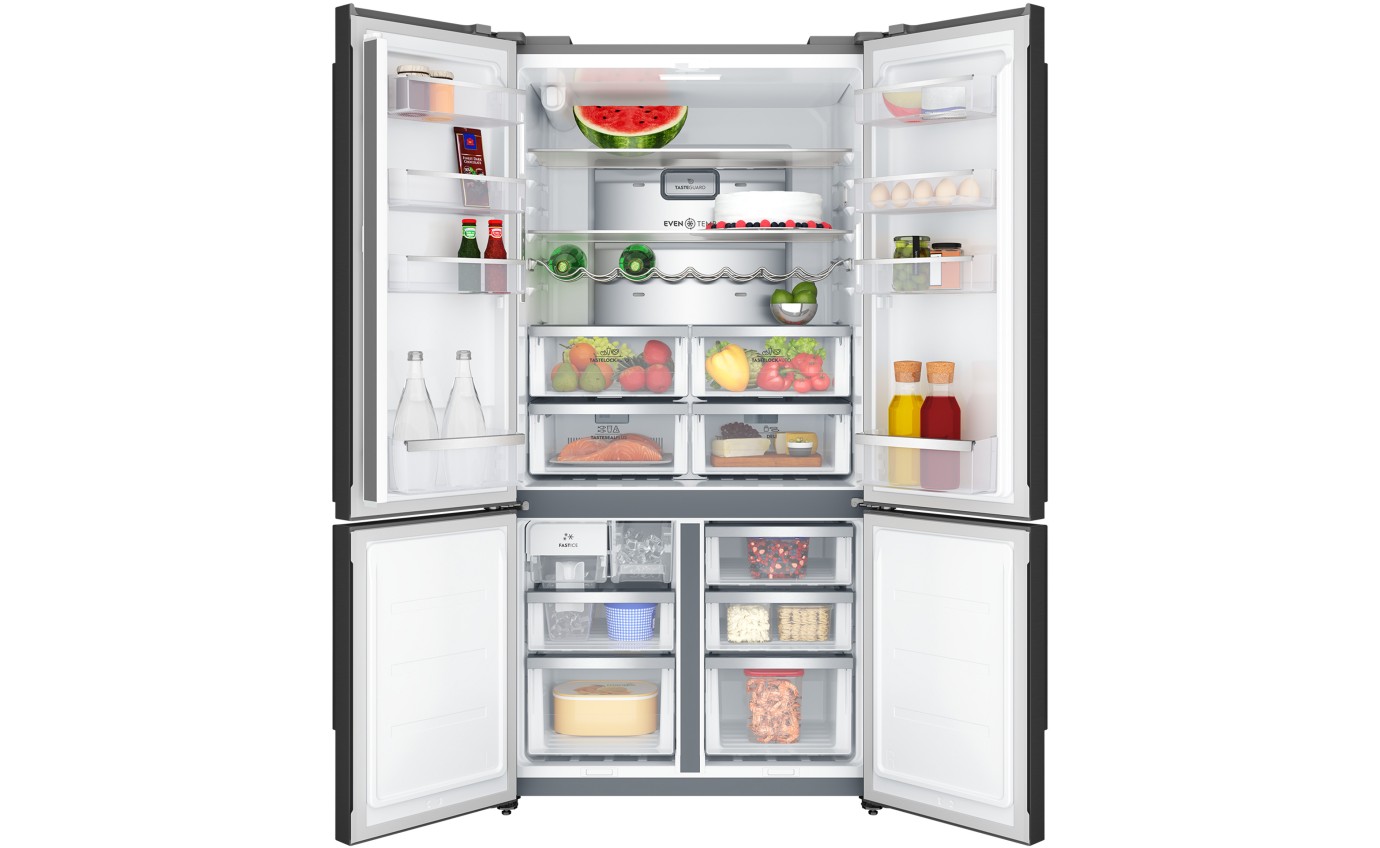 Electrolux 562L French Door Fridge (Dark Stainless) EQE5657BA