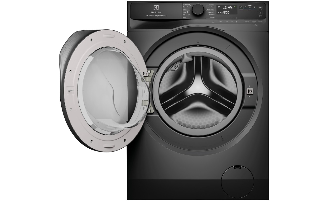Electrolux 10kg UltimateCare 700 Front Load Washing Machine (Dark Onyx) EWF1043R7SC