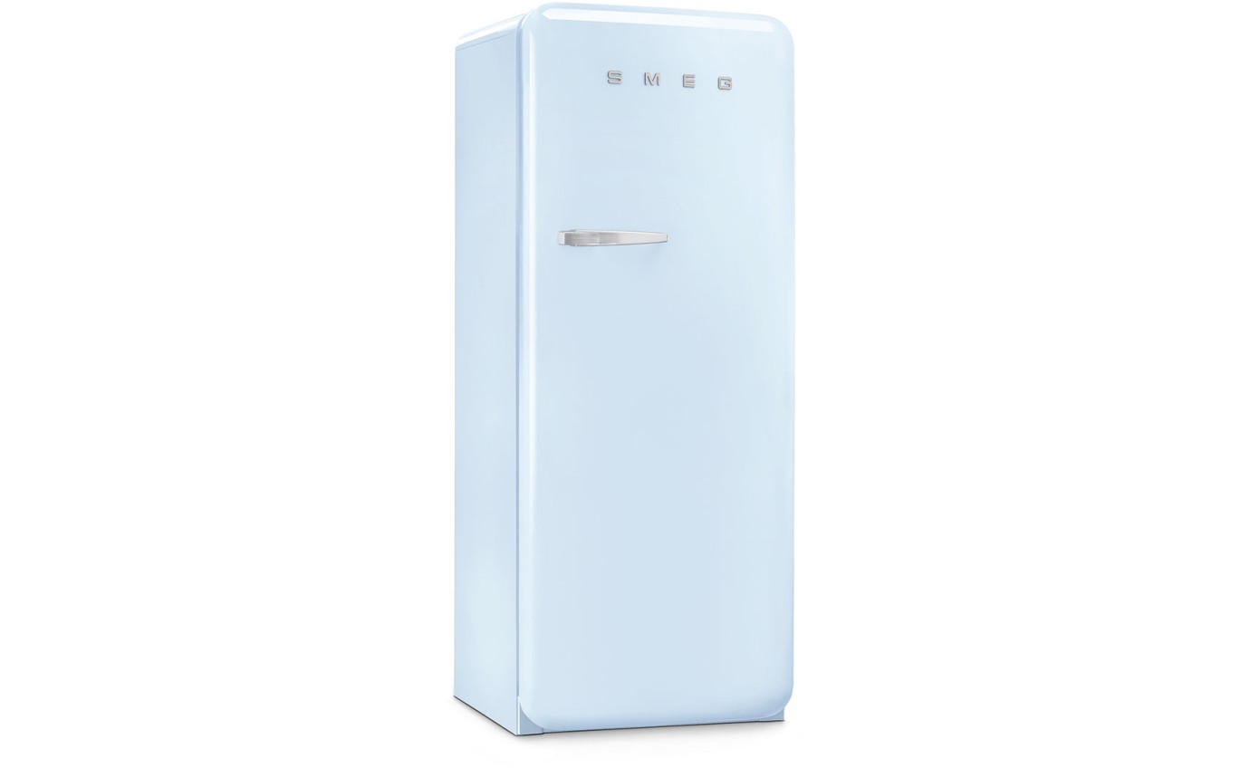 Smeg 270L 50s Style Retro Single Door Fridge (Pastel Blue) FAB28RPB5AU