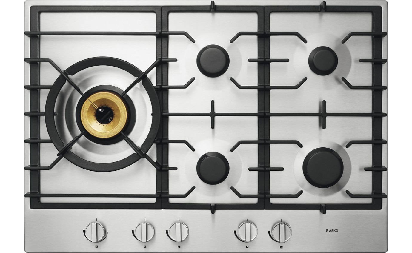Asko 75cm Gas Cooktop HG1776SD