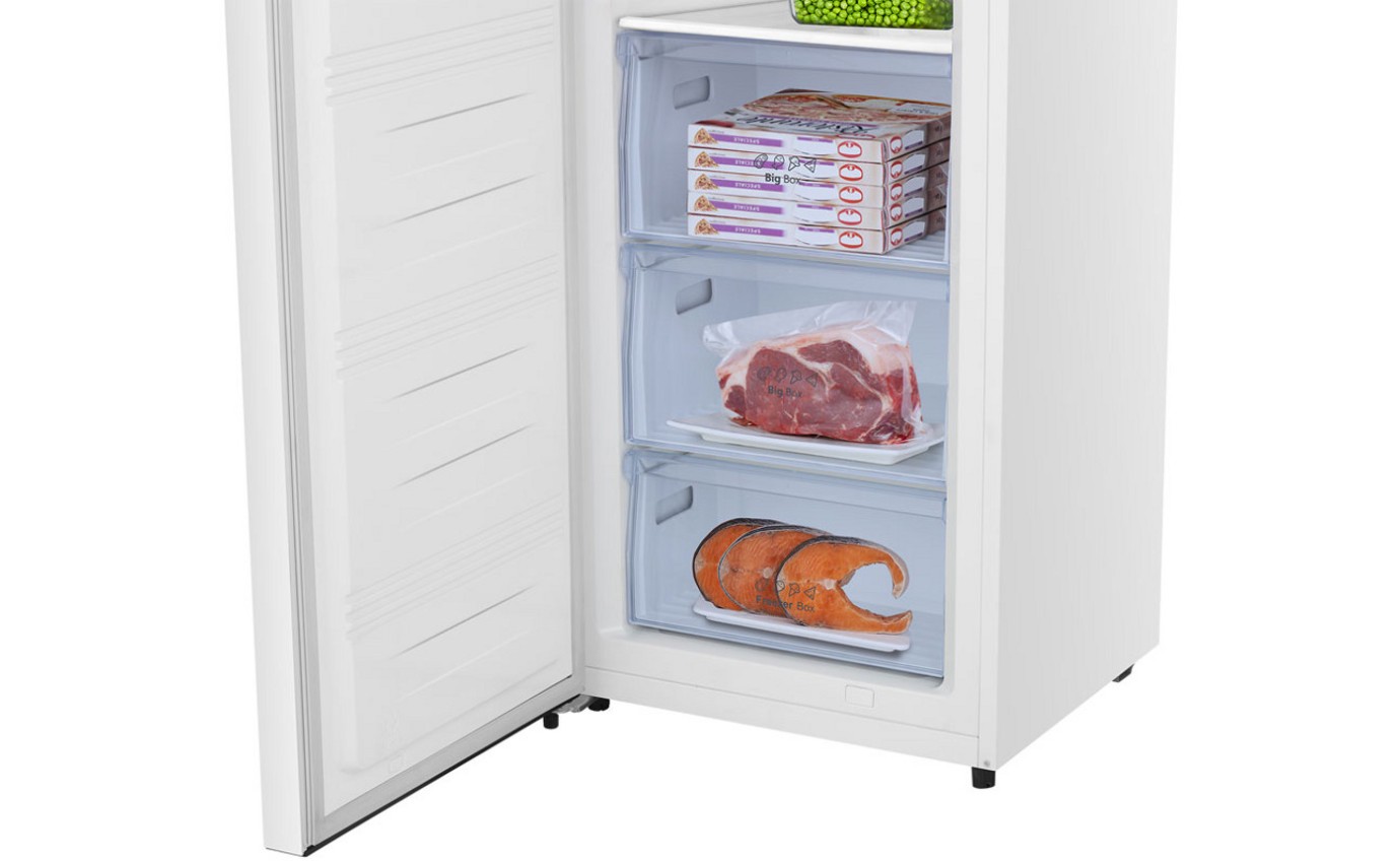 Hisense 240L Hybrid Upright Freezer (White) HRVF240
