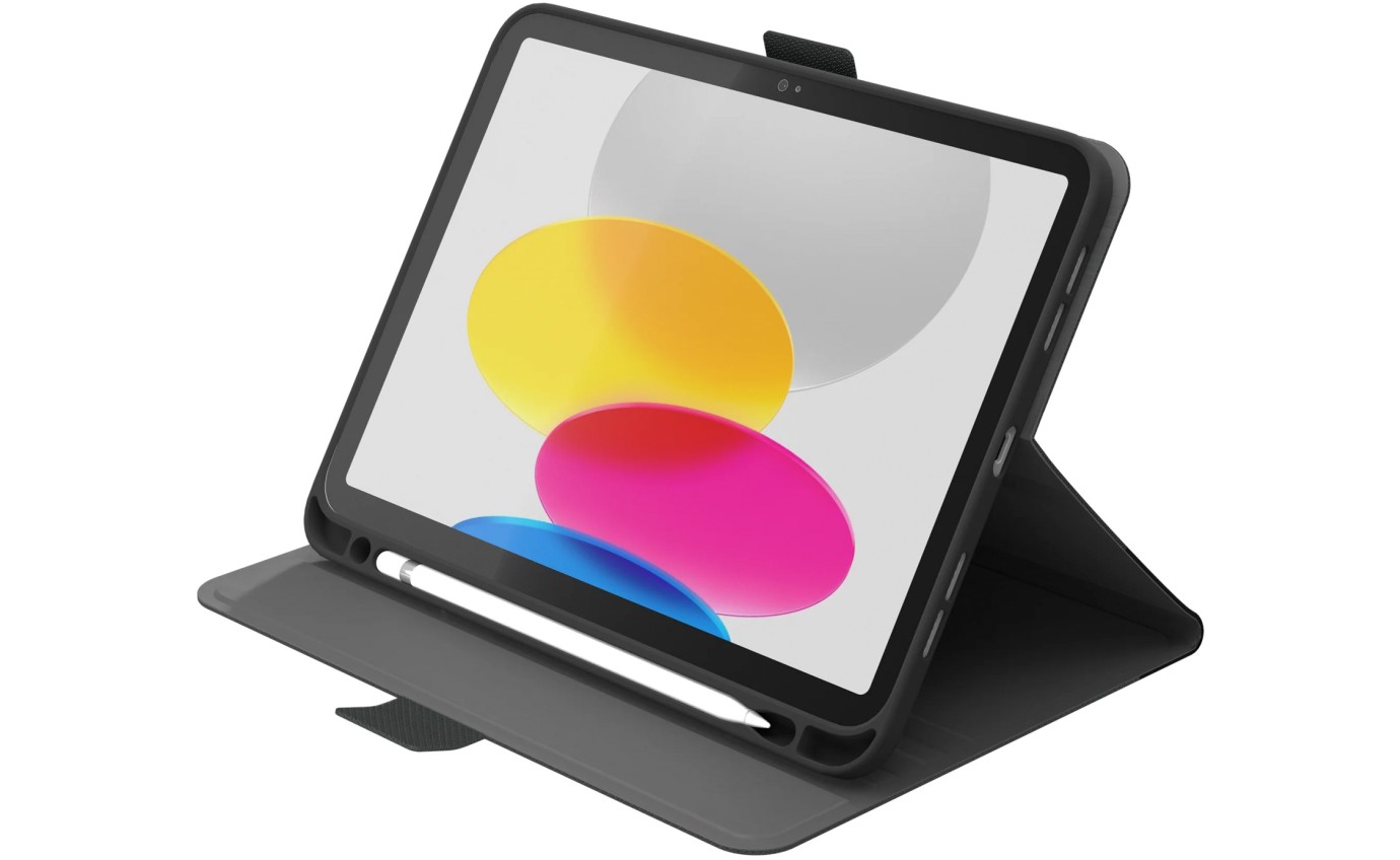 Cygnett TekView Protective Case with Apple Pencil Holder for iPad 11th Gen (A16) & 10th Gen [Black] 11901289900