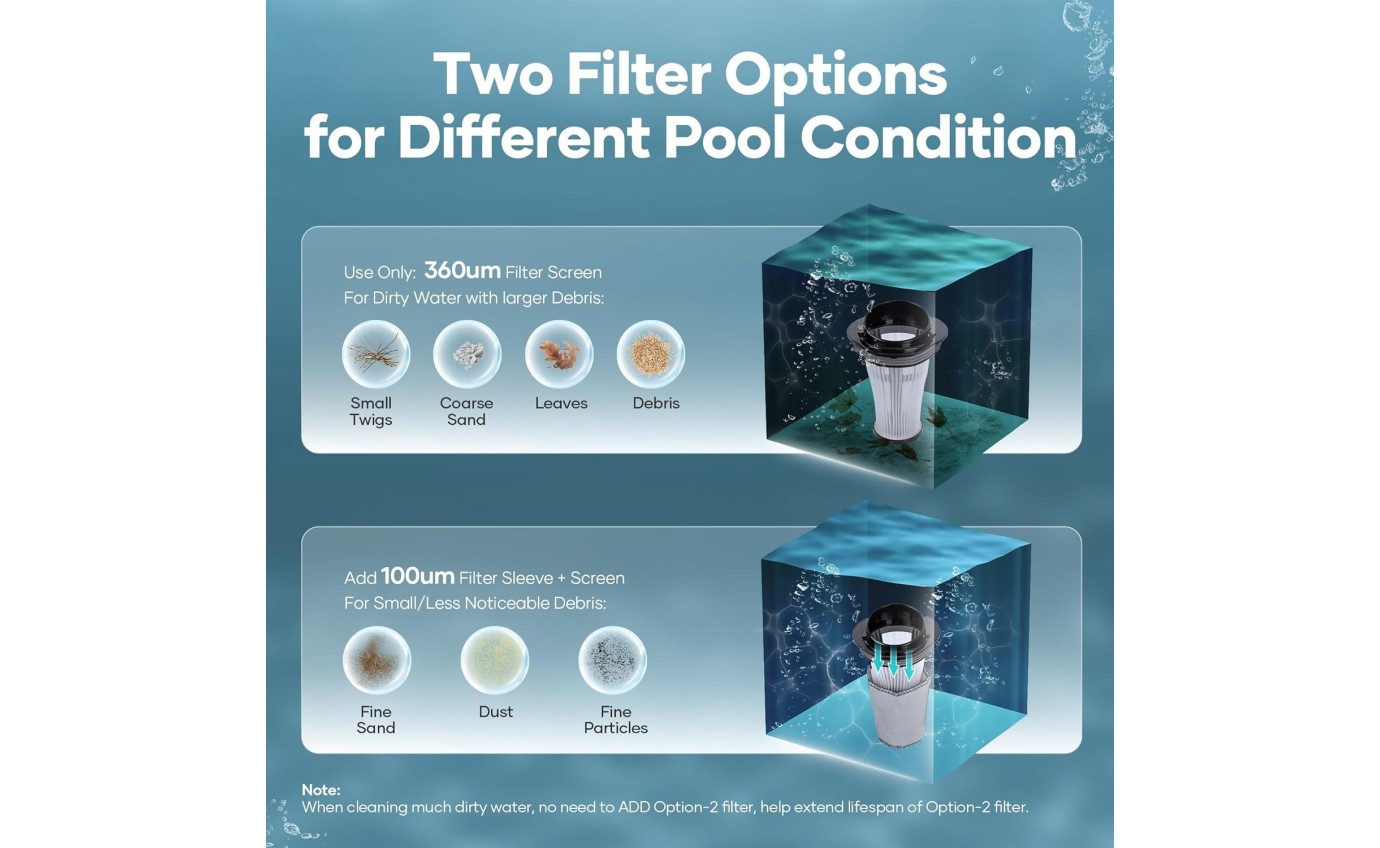 Aiper Pilot X1 Handheld Pool Cleaner 255292